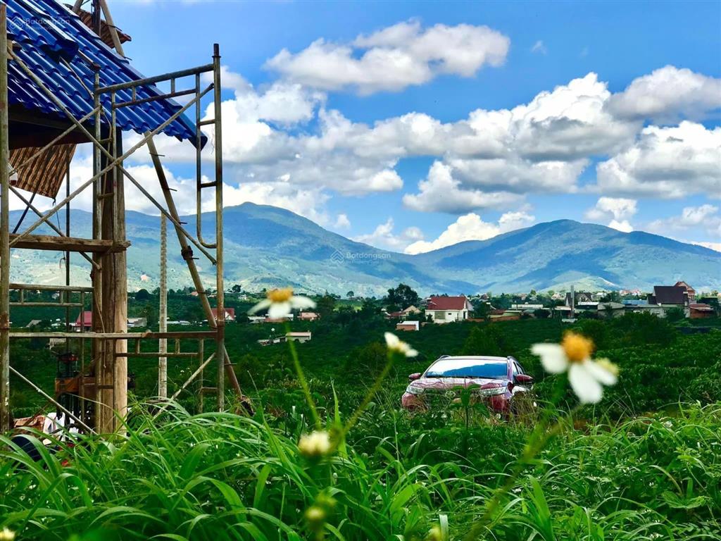Đất 8x30m, thổ cư, cách chợ đinh lạc, di linh 3km
