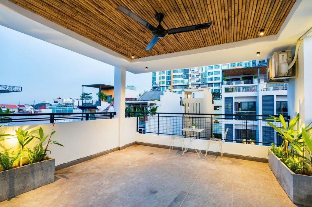 TOÀ NHÀ 5 TẦNG 105m2 (4.8×22) - MẶT TIỀN AN PHÚ - DOANH THU 140 TRIỆU/THÁNG