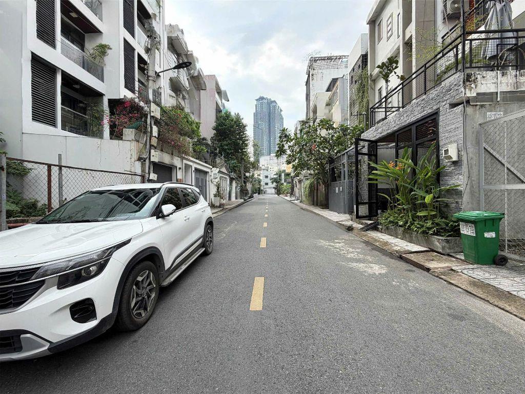 TOÀ NHÀ 5 TẦNG 105m2 (4.8×22) - MẶT TIỀN AN PHÚ - DOANH THU 140 TRIỆU/THÁNG