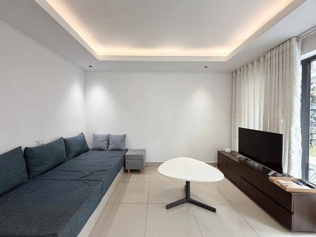 TOÀ NHÀ 5 TẦNG 105m2 (4.8×22) - MẶT TIỀN AN PHÚ - DOANH THU 140 TRIỆU/THÁNG