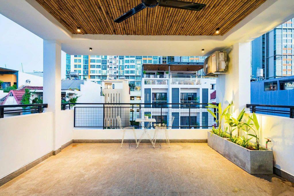 TOÀ NHÀ 5 TẦNG 105m2 (4.8×22) - MẶT TIỀN AN PHÚ - DOANH THU 140 TRIỆU/THÁNG