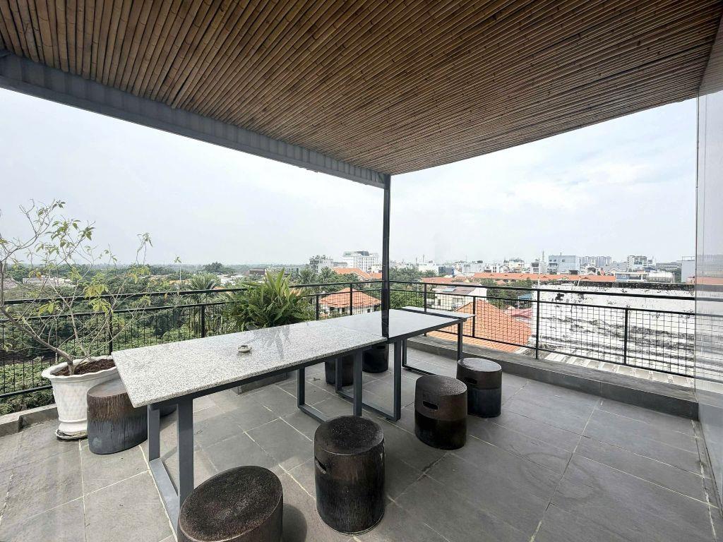 TOÀ NHÀ 5 TẦNG 105m2 (4.8×22) - MẶT TIỀN AN PHÚ - DOANH THU 140 TRIỆU/THÁNG