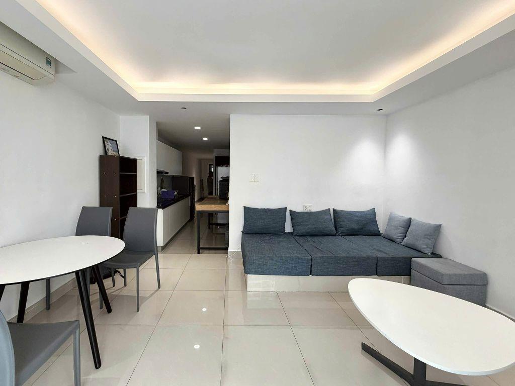 TOÀ NHÀ 5 TẦNG 105m2 (4.8×22) - MẶT TIỀN AN PHÚ - DOANH THU 140 TRIỆU/THÁNG