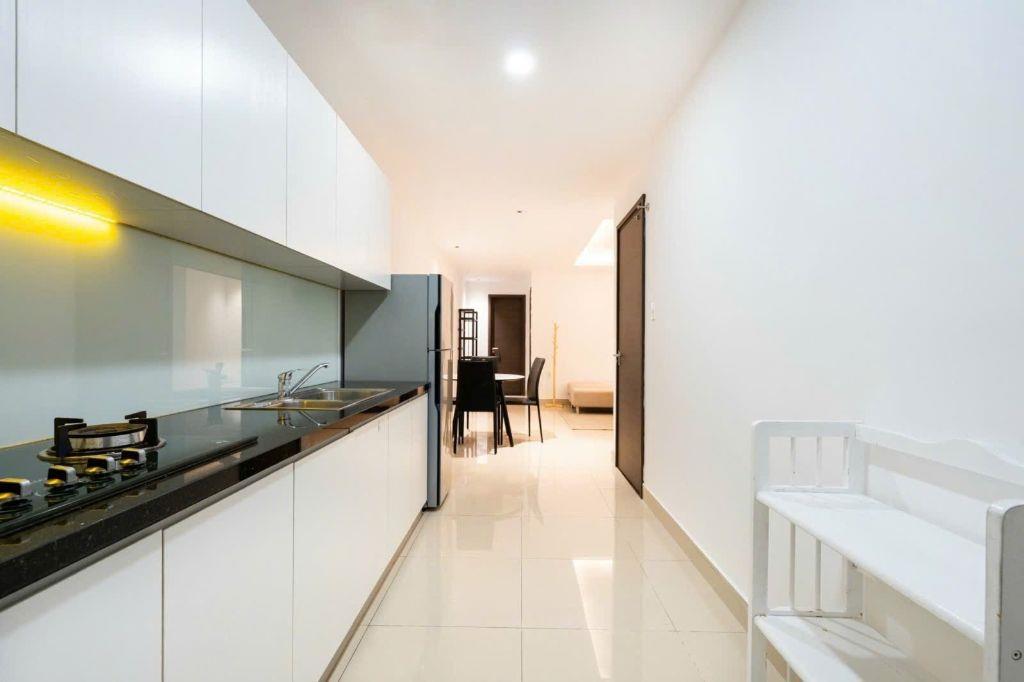 TOÀ NHÀ 5 TẦNG 105m2 (4.8×22) - MẶT TIỀN AN PHÚ - DOANH THU 140 TRIỆU/THÁNG