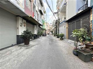 NHÀ ĐẸP HXH HOÀNG HOA THÁM - 4 TẦNG 4PN 60m2 NỞ HẬU - 12.9 TỶ