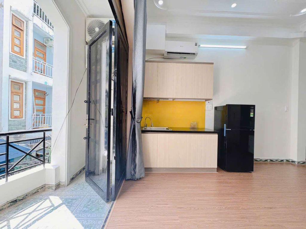 KHU VIP ẨM THỰC PHAN XÍCH LONG - CHDV 4 TẦNG 69m2 NỞ HẬU - THUÊ 50TR/THÁNG