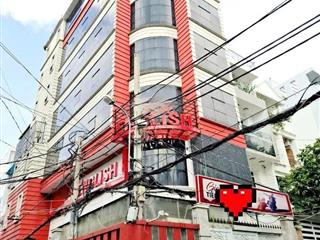 TOÀ NHÀ 2 MẶT TIỀN LÊ VĂN SỸ - 142m2 7 TẦNG CÓ HẦM - ĐANG KHOÁN 120 TR/THÁNG