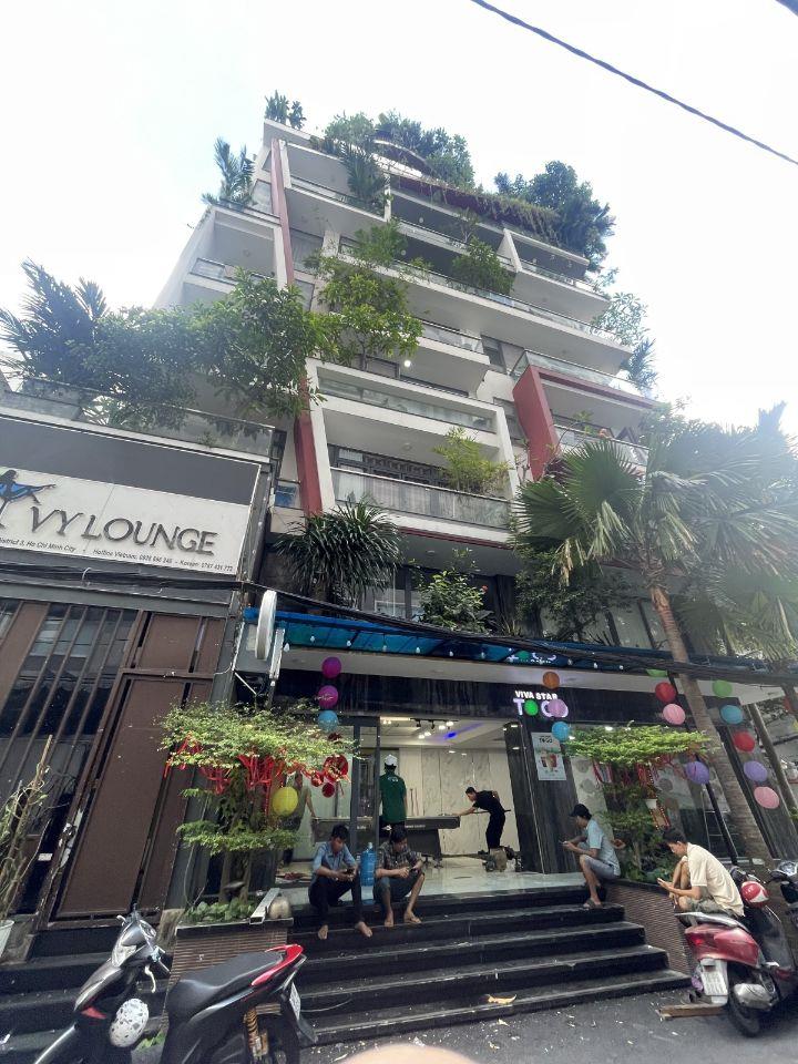 SIÊU BIỆT THỰ 2 MẶT TIỀN CAO THẮNG Q.3 - 231m2 - ACB THUÊ 5 NĂM