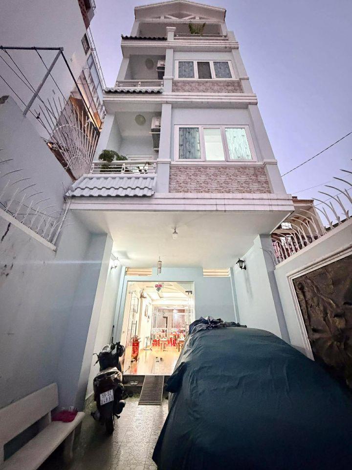 CHỈ 160TR/M2 - SIÊU PHẨM 15 PHÒNG HOÀNG HOA THÁM - HẺM XE TẢI TRÁNH - THU NHẬP KHỦNG