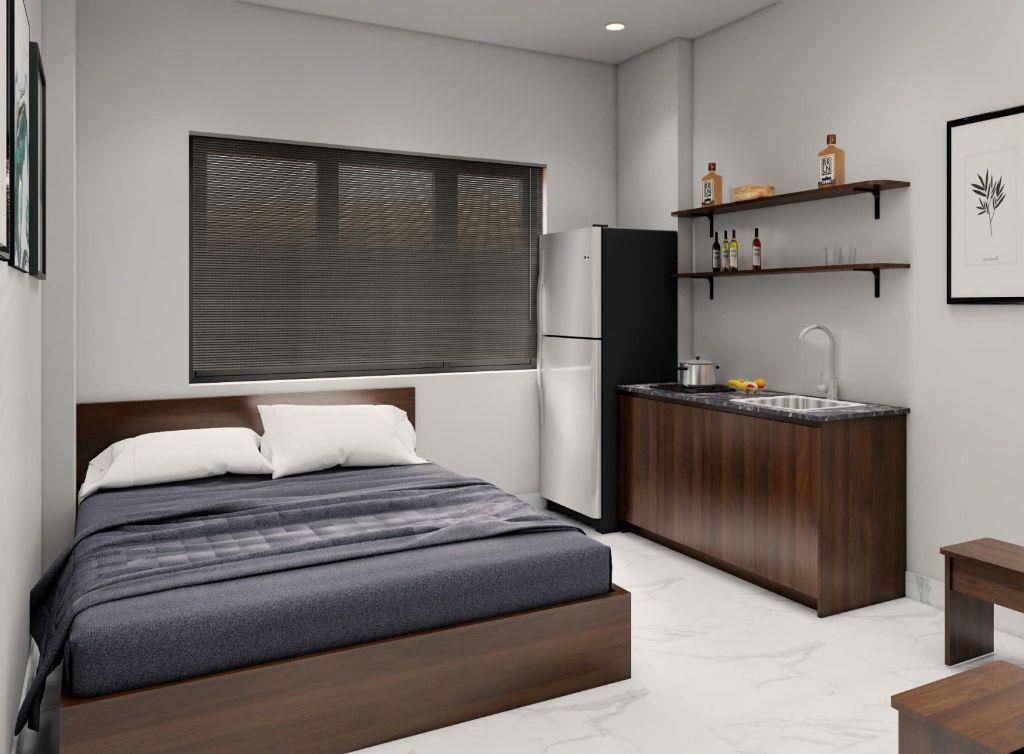 TÒA NHÀ CHDV CAO CẤP BÌNH THẠNH - 164m2 NGANG 8.5M CỰC HIẾM - DOANH THU 140TR/THÁNG