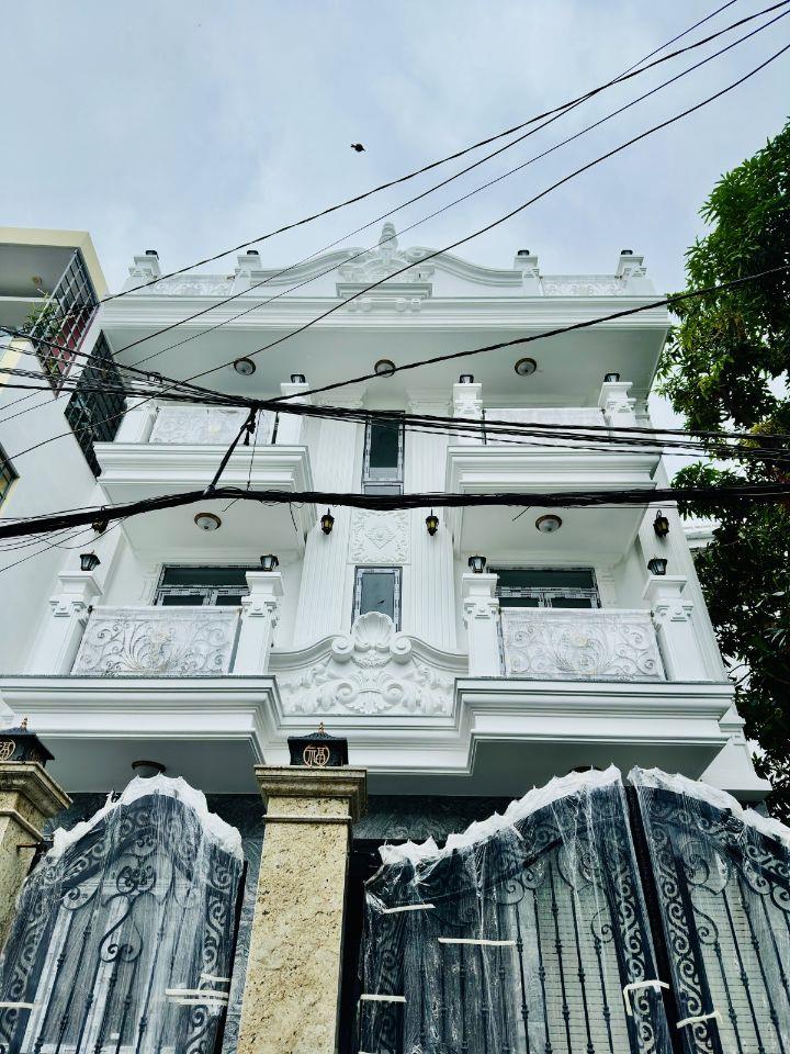 TÒA NHÀ CHDV CAO CẤP BÌNH THẠNH - 164m2 NGANG 8.5M CỰC HIẾM - DOANH THU 140TR/THÁNG