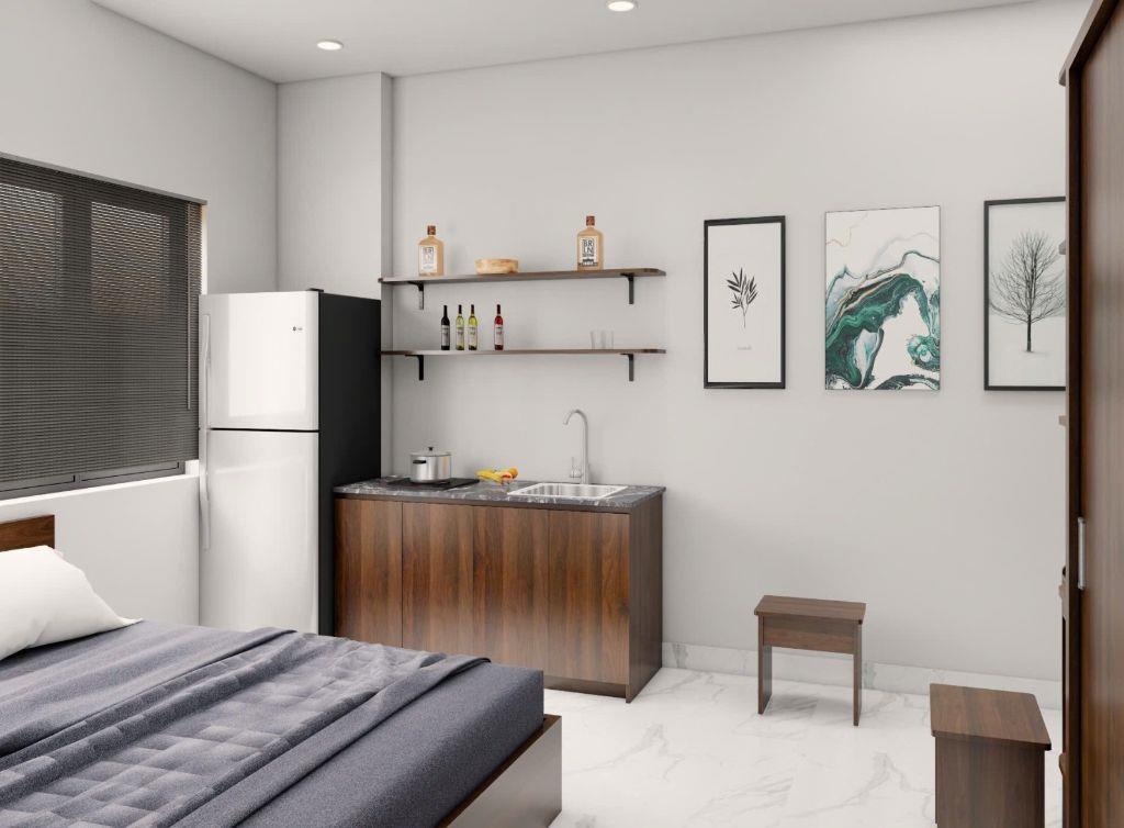 TÒA NHÀ CHDV CAO CẤP BÌNH THẠNH - 164m2 NGANG 8.5M CỰC HIẾM - DOANH THU 140TR/THÁNG