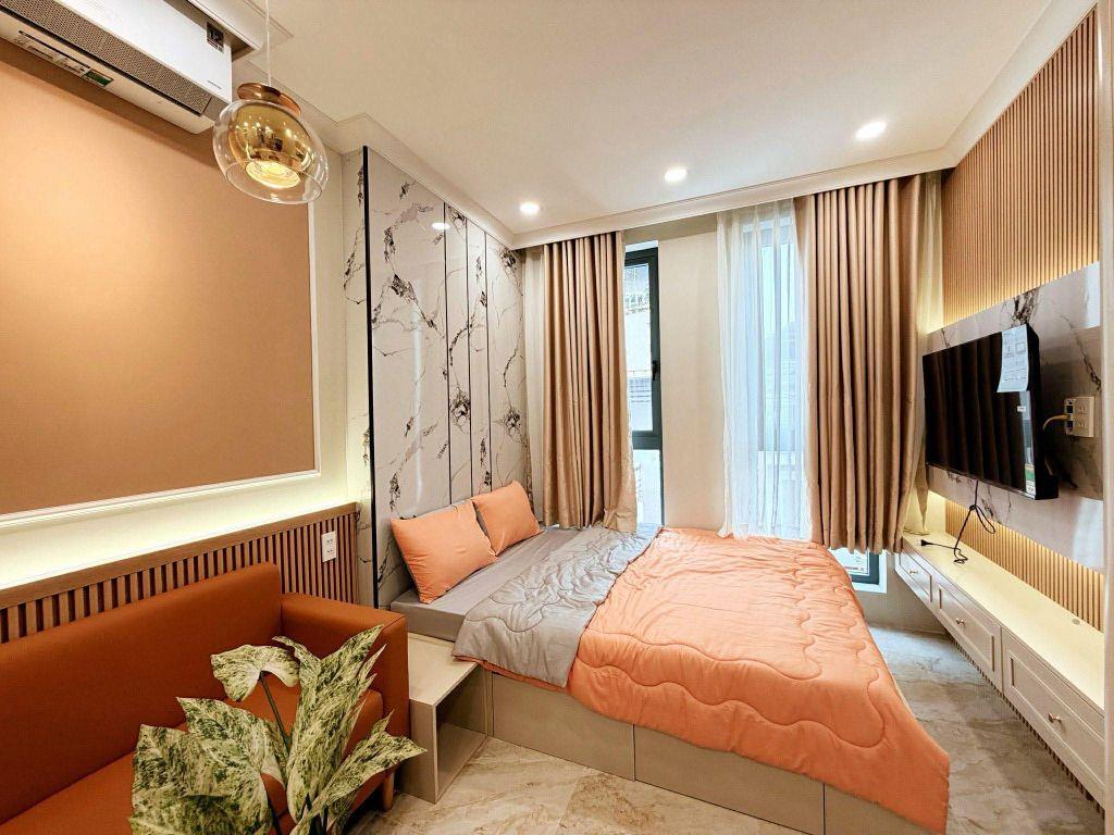 CHDV 5 TẦNG THANG MÁY QUẬN 3 - 70m2 8PN FULL NT - GIÁ CỰC TỐT GIẢM MẠNH 2.6 TỶ