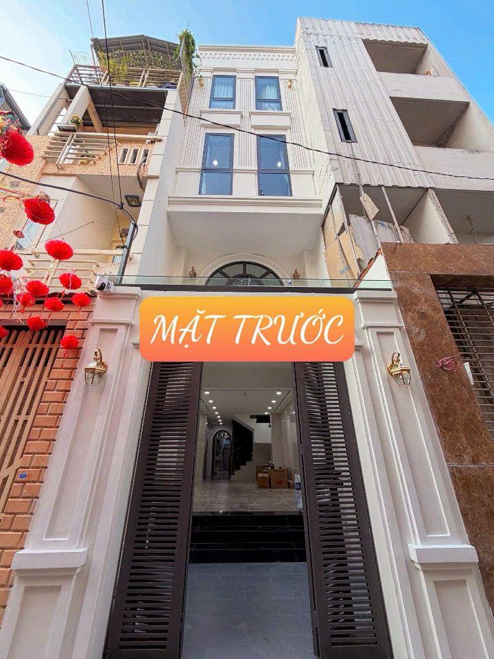 CHDV 5 TẦNG THANG MÁY QUẬN 3 - 70m2 8PN FULL NT - GIÁ CỰC TỐT GIẢM MẠNH 2.6 TỶ