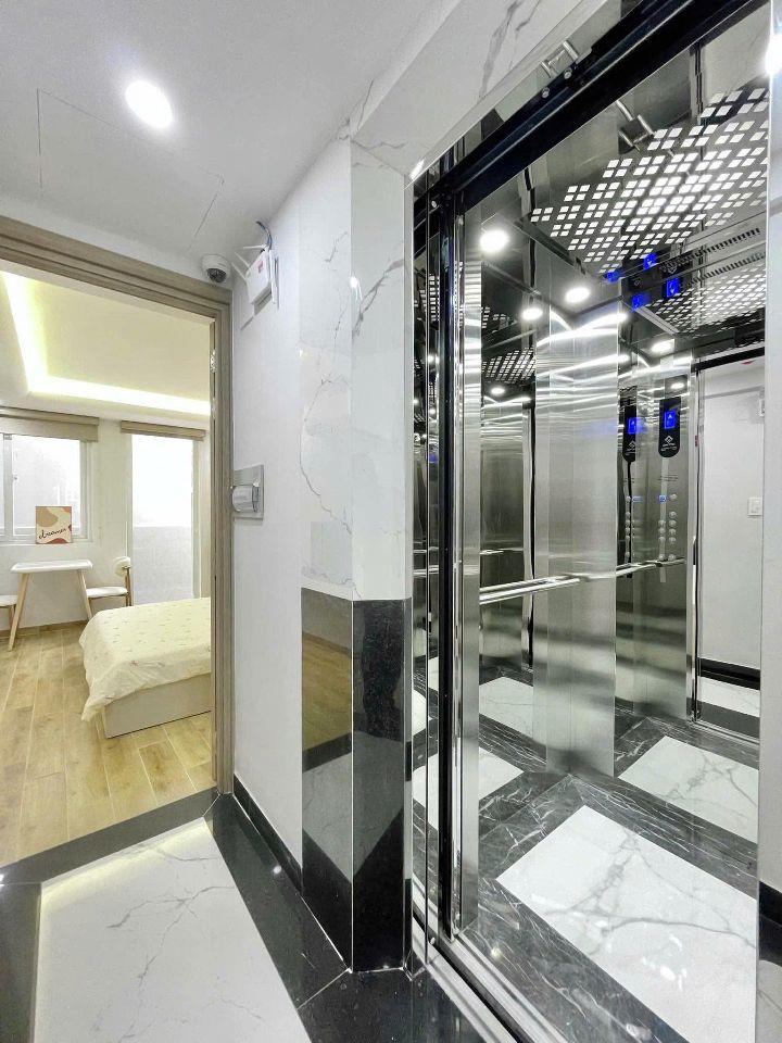 CHDV 7 TẦNG CÓ HẦM - MỚI 100% - 60m2 11 PHÒNG - DOANH THU 70 TR/THÁNG