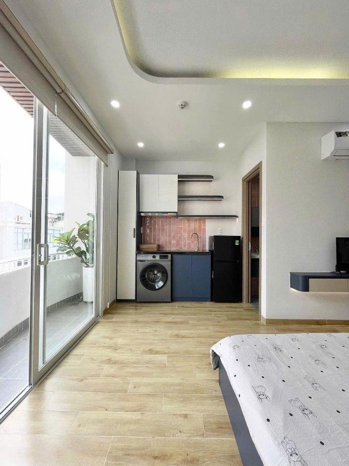 CHDV 7 TẦNG CÓ HẦM - MỚI 100% - 60m2 11 PHÒNG - DOANH THU 70 TR/THÁNG
