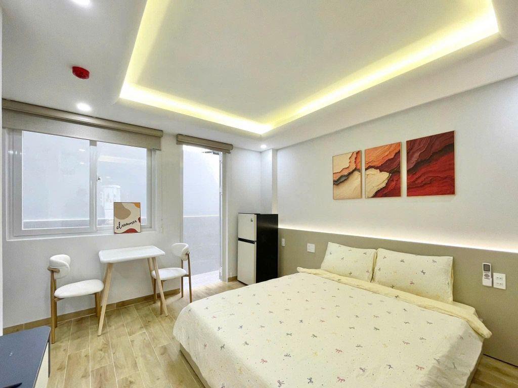 CHDV 7 TẦNG CÓ HẦM - MỚI 100% - 60m2 11 PHÒNG - DOANH THU 70 TR/THÁNG