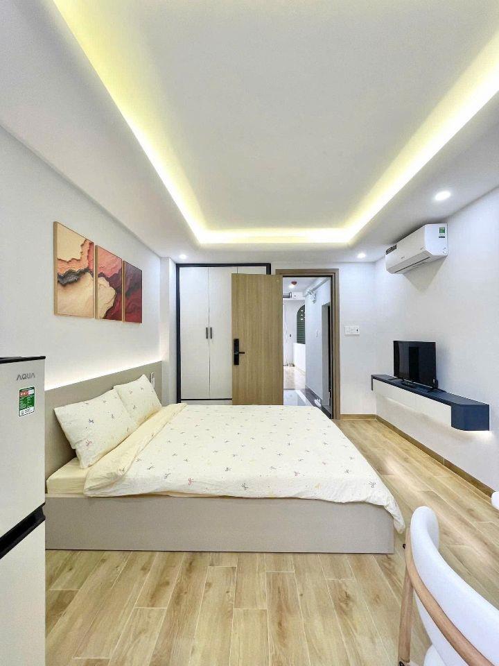 CHDV 7 TẦNG CÓ HẦM - MỚI 100% - 60m2 11 PHÒNG - DOANH THU 70 TR/THÁNG