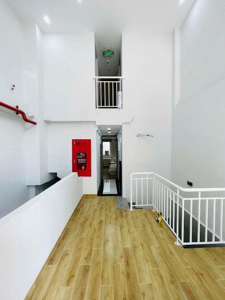 CHDV 7 TẦNG CÓ HẦM - MỚI 100% - 60m2 11 PHÒNG - DOANH THU 70 TR/THÁNG