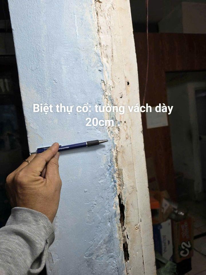 BIỆT THỰ CỔ 234m2 CẠNH DINH ĐỘC LẬP - THU NHẬP 1.7 TỶ/NĂM