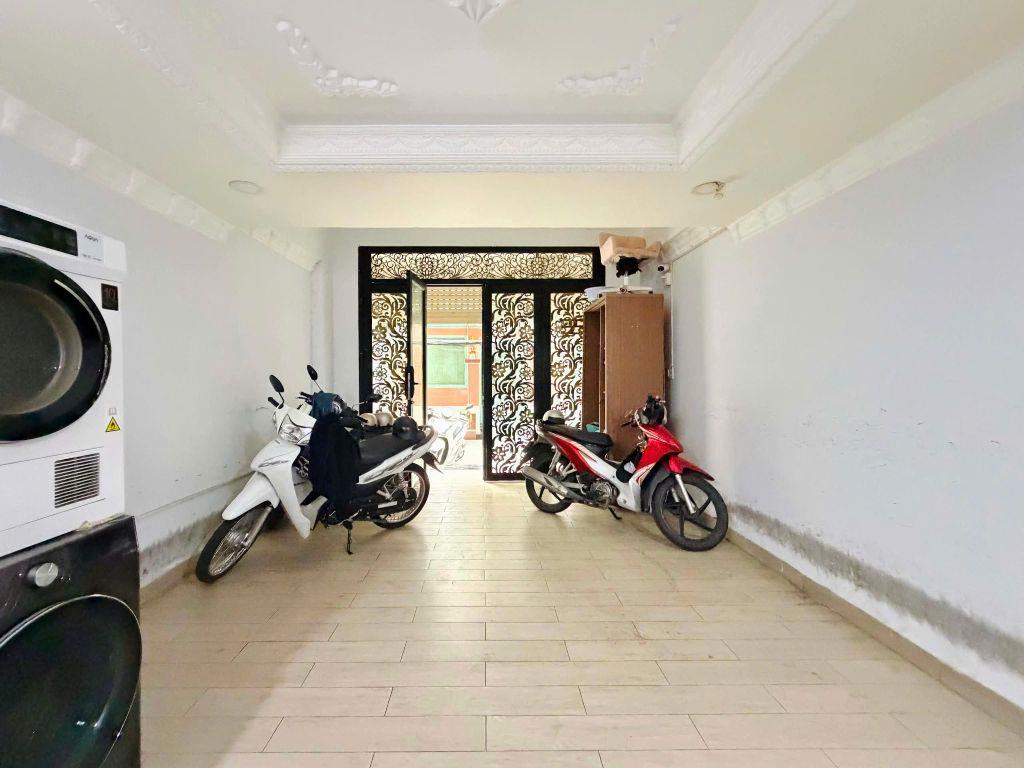 QUẬN 1 - CHỦ GẤP - THIỆN CHÍ - NHÀ 5 TẦNG 9 CHDV DÒNG TIỀN 42 TR/THÁNG