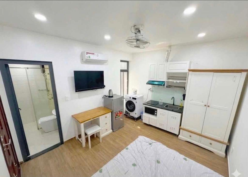 Căn hộ dịch vụ 138m2 Quận 3 • Ngang 10m • 13 phòng • Dòng tiền 90tr/tháng • 21 Tỷ