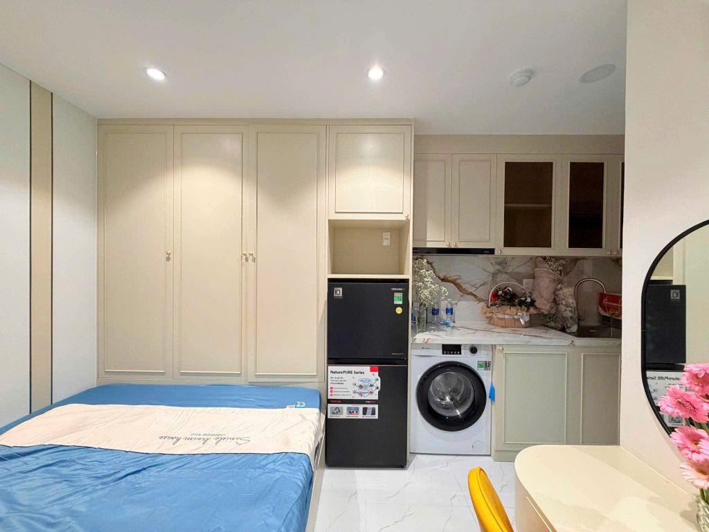 NHÀ MẶT TIỀN KHU BÀU CÁT GIÁP Q10 - 13 CHDV & THANG MÁY - DÒNG TIỀN 110 TRIỆU/THÁNG