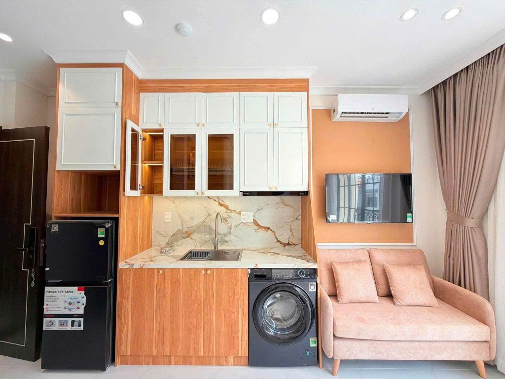 NHÀ MẶT TIỀN KHU BÀU CÁT GIÁP Q10 - 13 CHDV & THANG MÁY - DÒNG TIỀN 110 TRIỆU/THÁNG