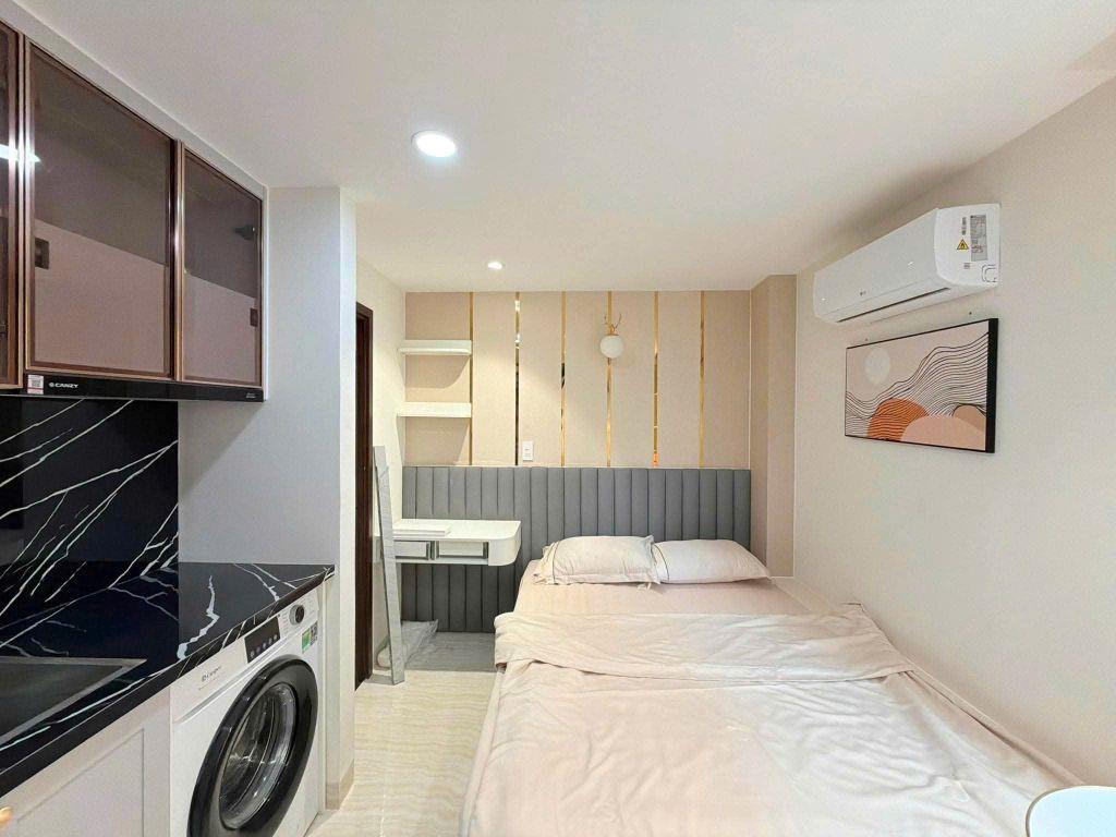 NHÀ MẶT TIỀN KHU BÀU CÁT GIÁP Q10 - 13 CHDV & THANG MÁY - DÒNG TIỀN 110 TRIỆU/THÁNG
