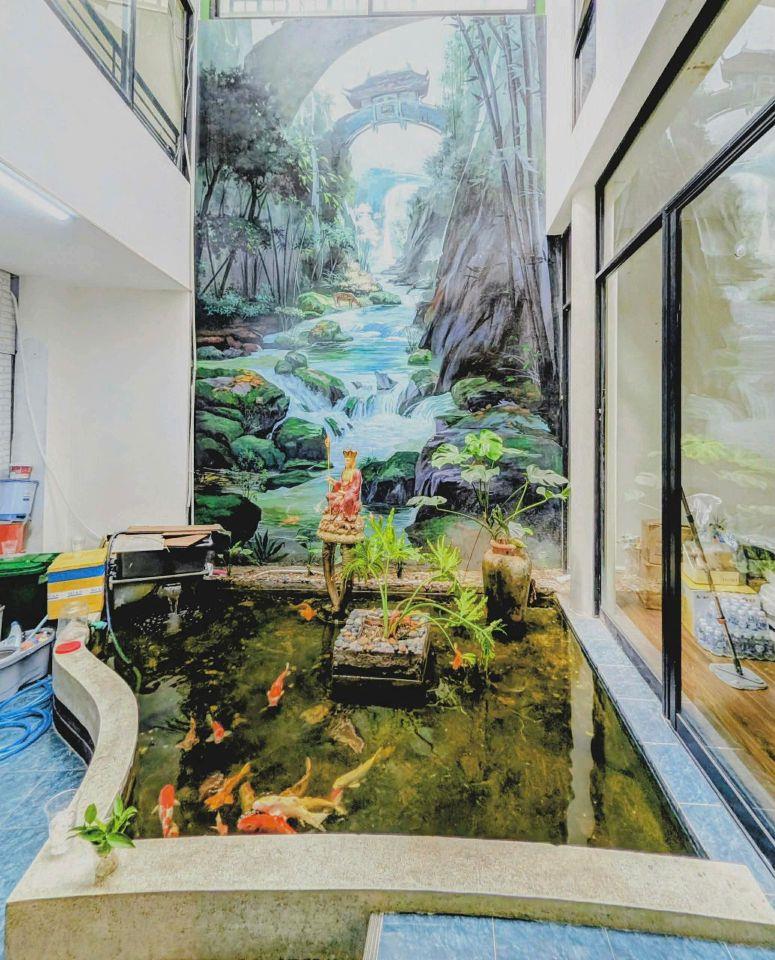 VILLA SÂN VƯỜN HỒ BƠI PHÚ NHUẬN - CÓ GARA OTO - THIẾT KẾ ĐỘC BẢN - 29 TỶ