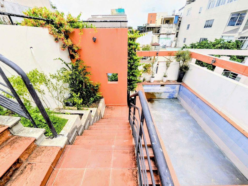 VILLA SÂN VƯỜN HỒ BƠI PHÚ NHUẬN - CÓ GARA OTO - THIẾT KẾ ĐỘC BẢN - 29 TỶ