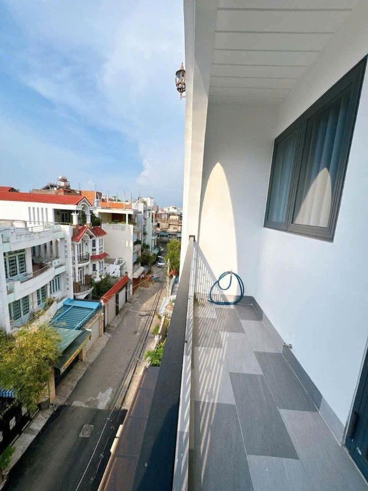 NHÀ ĐẸP LÊ QUANG ĐỊNH 85m² (4×22) - 6 TẦNG THANG MÁY -  HẺM 8M Ô TÔ - 19.66 TỶ