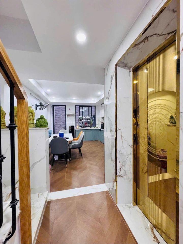 NHÀ ĐẸP LÊ QUANG ĐỊNH 85m² (4×22) - 6 TẦNG THANG MÁY -  HẺM 8M Ô TÔ - 19.66 TỶ