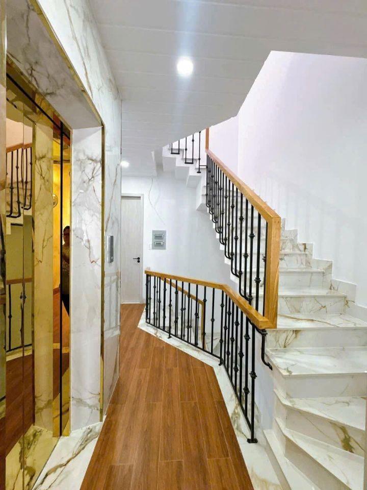 NHÀ ĐẸP LÊ QUANG ĐỊNH 85m² (4×22) - 6 TẦNG THANG MÁY -  HẺM 8M Ô TÔ - 19.66 TỶ
