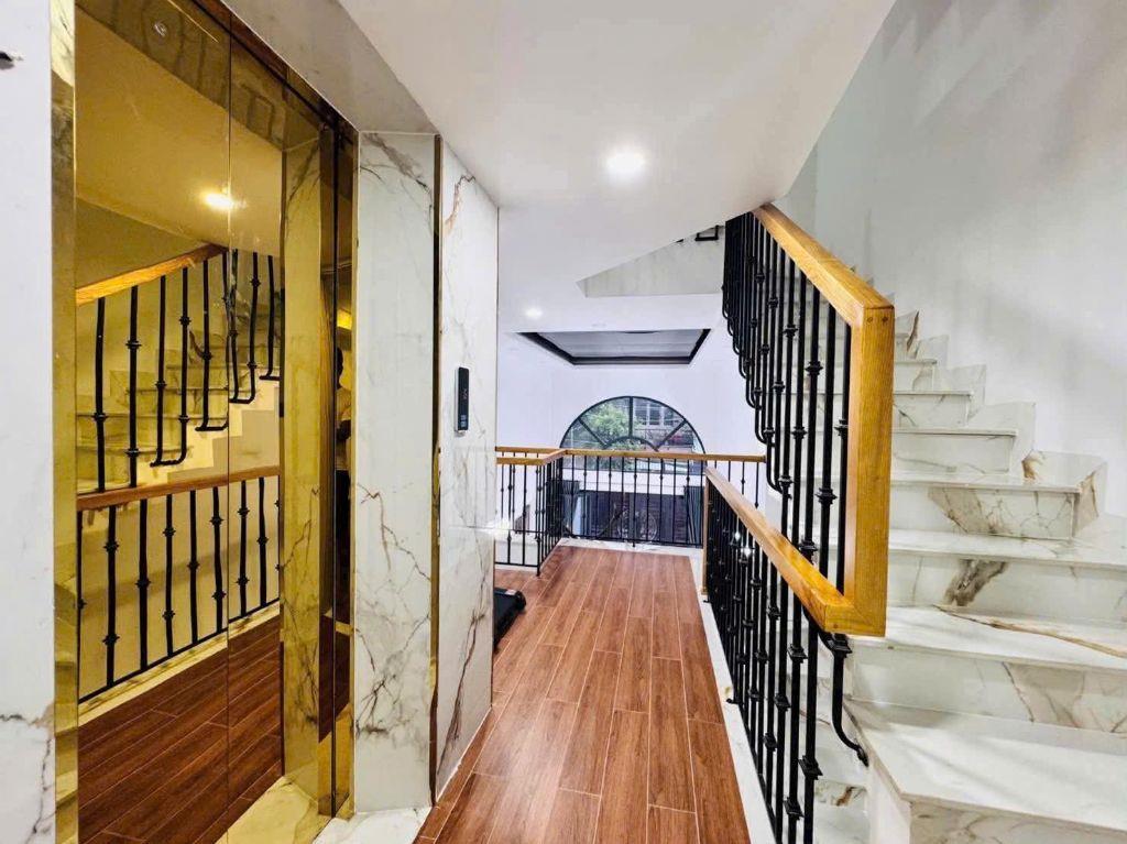 NHÀ ĐẸP LÊ QUANG ĐỊNH 85m² (4×22) - 6 TẦNG THANG MÁY -  HẺM 8M Ô TÔ - 19.66 TỶ