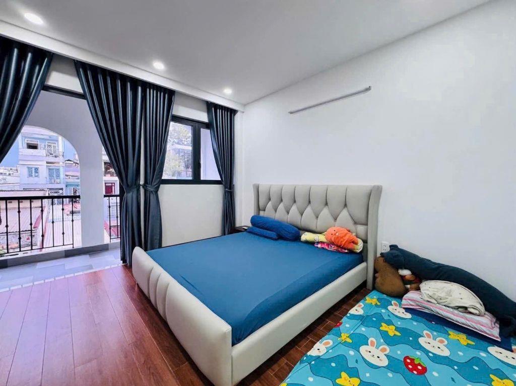 NHÀ ĐẸP LÊ QUANG ĐỊNH 85m² (4×22) - 6 TẦNG THANG MÁY -  HẺM 8M Ô TÔ - 19.66 TỶ