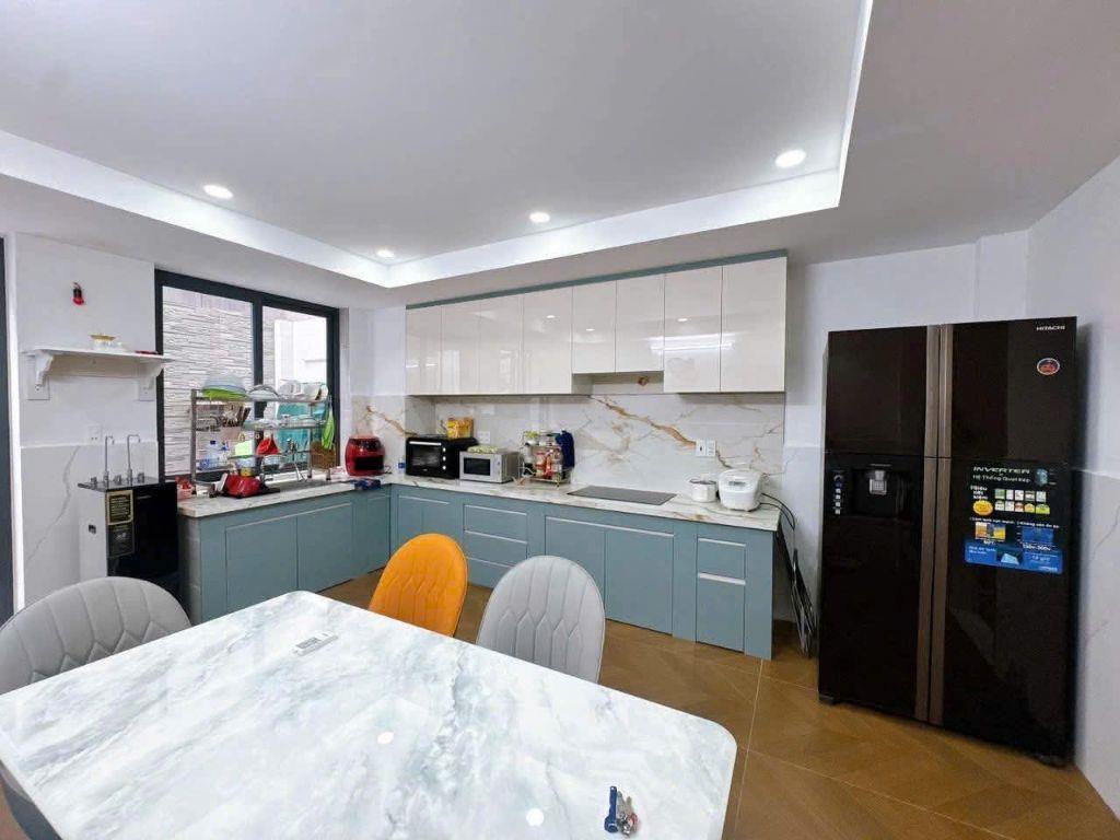 NHÀ ĐẸP LÊ QUANG ĐỊNH 85m² (4×22) - 6 TẦNG THANG MÁY -  HẺM 8M Ô TÔ - 19.66 TỶ