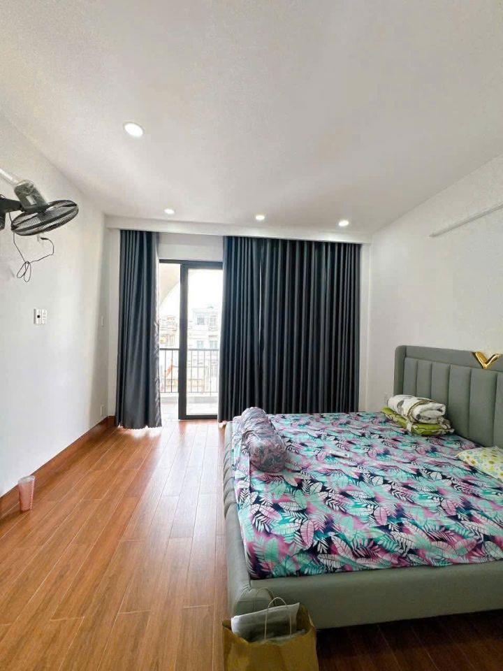 NHÀ ĐẸP LÊ QUANG ĐỊNH 85m² (4×22) - 6 TẦNG THANG MÁY -  HẺM 8M Ô TÔ - 19.66 TỶ