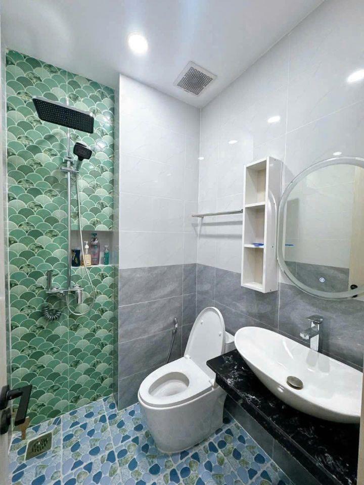 NHÀ ĐẸP LÊ QUANG ĐỊNH 85m² (4×22) - 6 TẦNG THANG MÁY -  HẺM 8M Ô TÔ - 19.66 TỶ