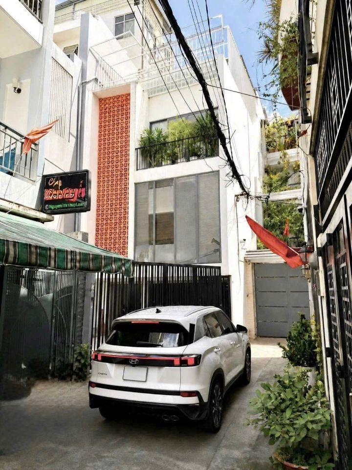 HẺM Ô TÔ SÁT MẶT TIỀN HOÀNG HOA THÁM - NGANG 6M HIẾM - 122M² 4 TẦNG - 13.5 TỶ