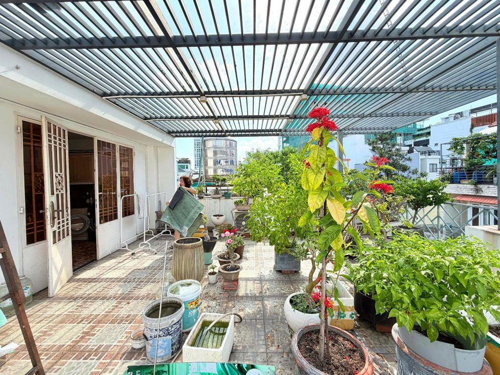 BIỆT THỰ PHÚ NHUẬN - 4 TẦNG BỀ THẾ - 157M² NỞ HẬU 20M - 8PN - 26,7 TỶ