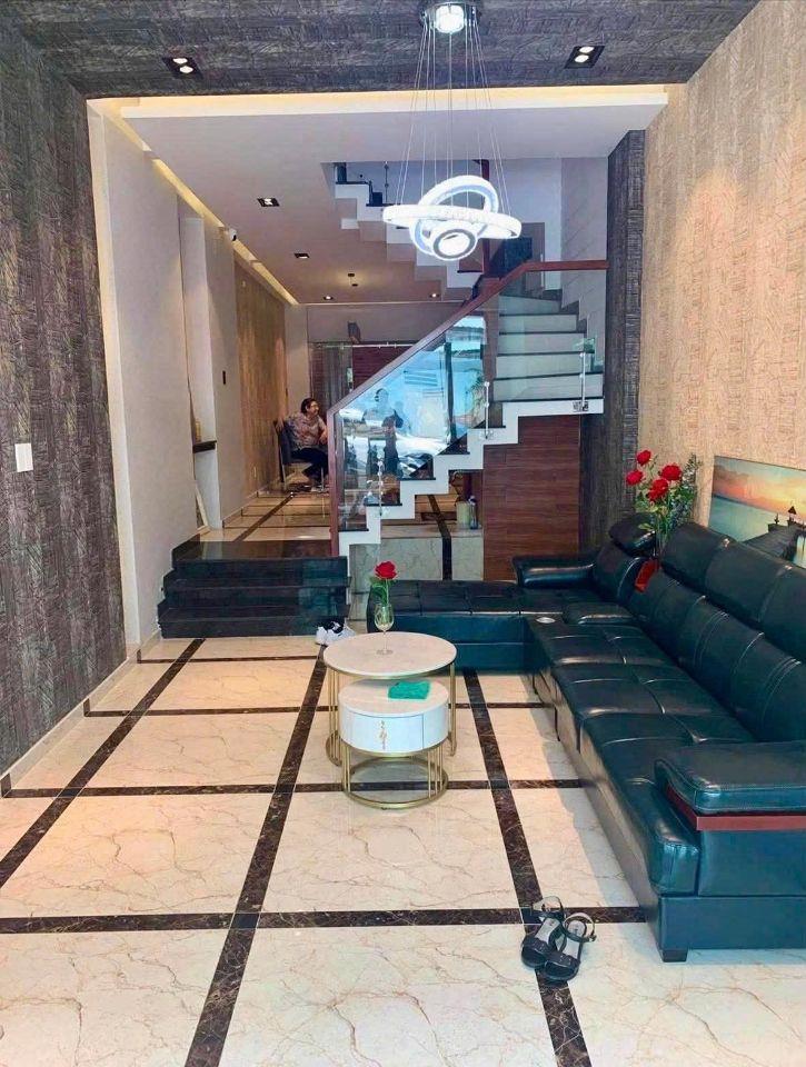 HẺM NHỰA 8m NGUYỄN XÍ - NHÀ 60m2 4 TẦNG KIÊN CỐ - 13 TỶ TL