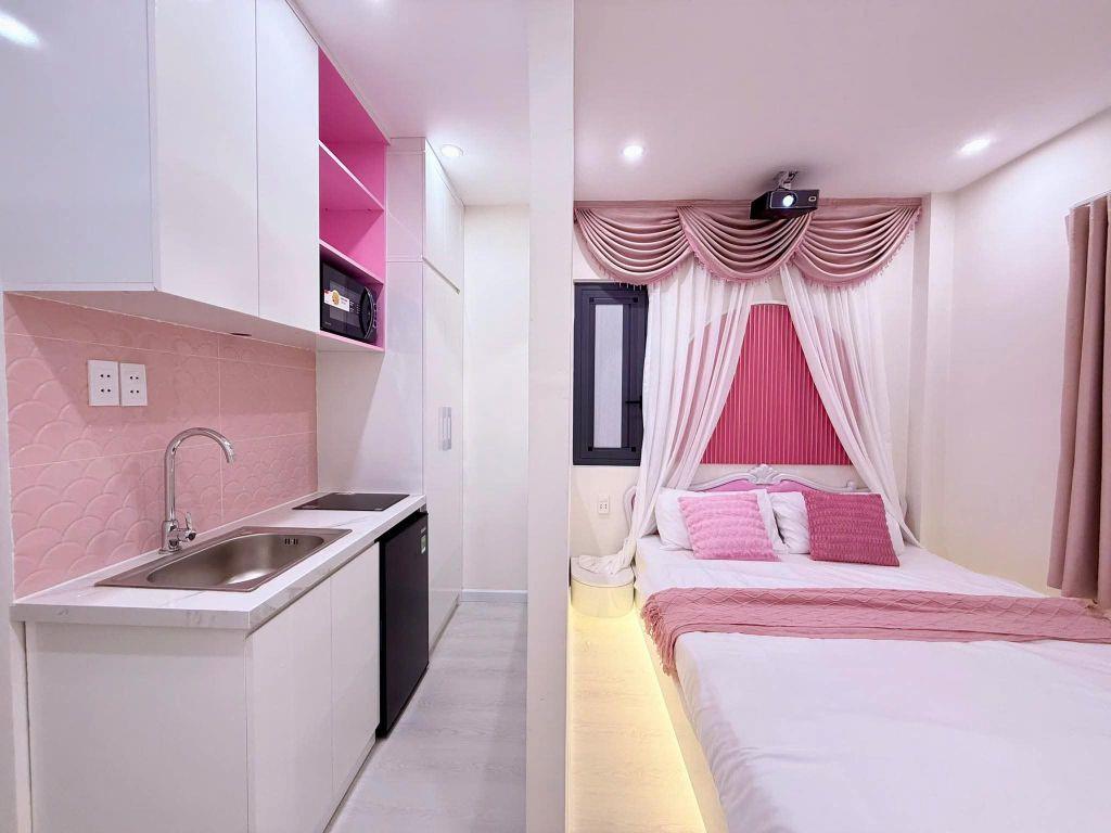CHDV 7 PHÒNG THANG MÁY Q3 - FULL NỘI THẤT - DÒNG TIỀN KHỦNG