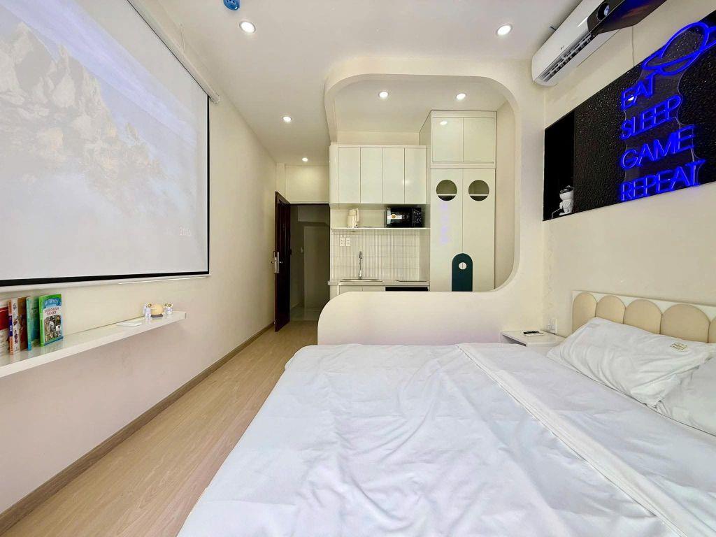 CHDV 7 PHÒNG THANG MÁY Q3 - FULL NỘI THẤT - DÒNG TIỀN KHỦNG