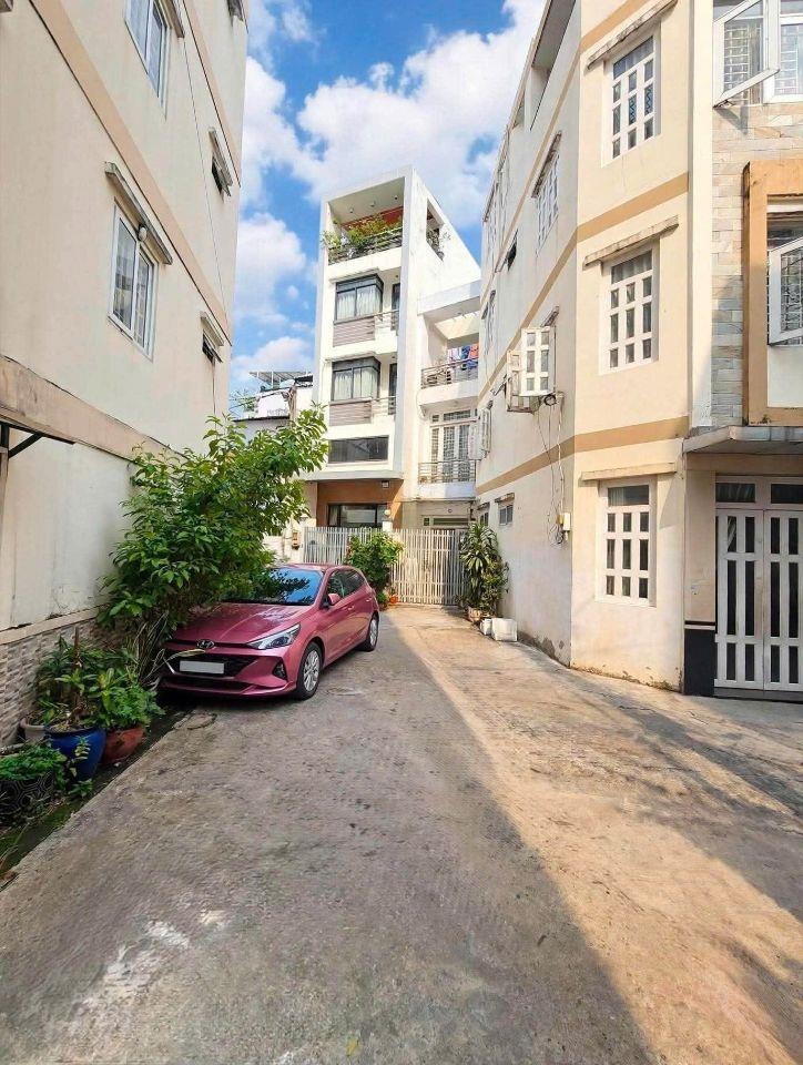 HXH GẦN MT NGUYỄN VĂN ĐẬU - NHÀ 5 TẦNG 55m2 - DÒNG TIỀN 60TR/THÁNG