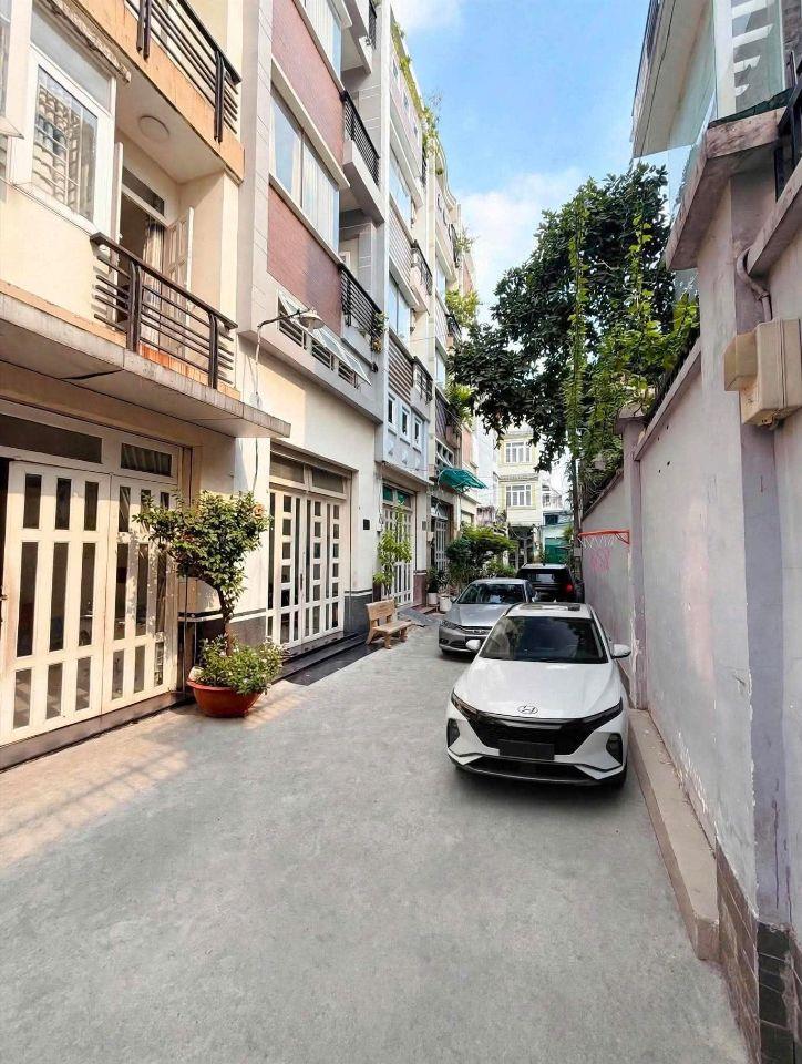 HXH GẦN MT NGUYỄN VĂN ĐẬU - NHÀ 5 TẦNG 55m2 - DÒNG TIỀN 60TR/THÁNG