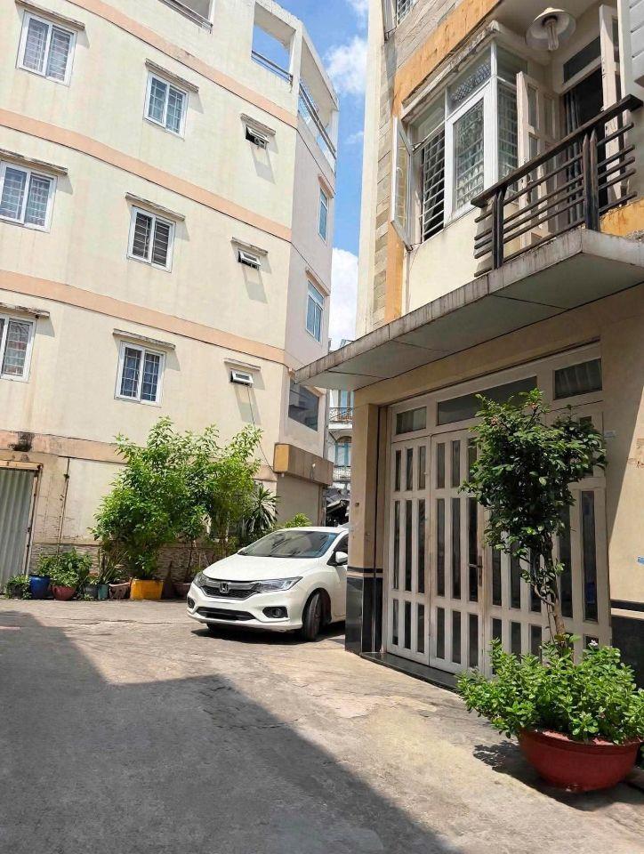 HXH GẦN MT NGUYỄN VĂN ĐẬU - NHÀ 5 TẦNG 55m2 - DÒNG TIỀN 60TR/THÁNG