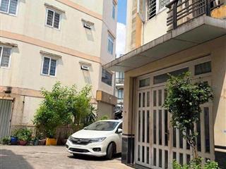 HXH GẦN MT NGUYỄN VĂN ĐẬU - NHÀ 5 TẦNG 55m2 - DÒNG TIỀN 60TR/THÁNG