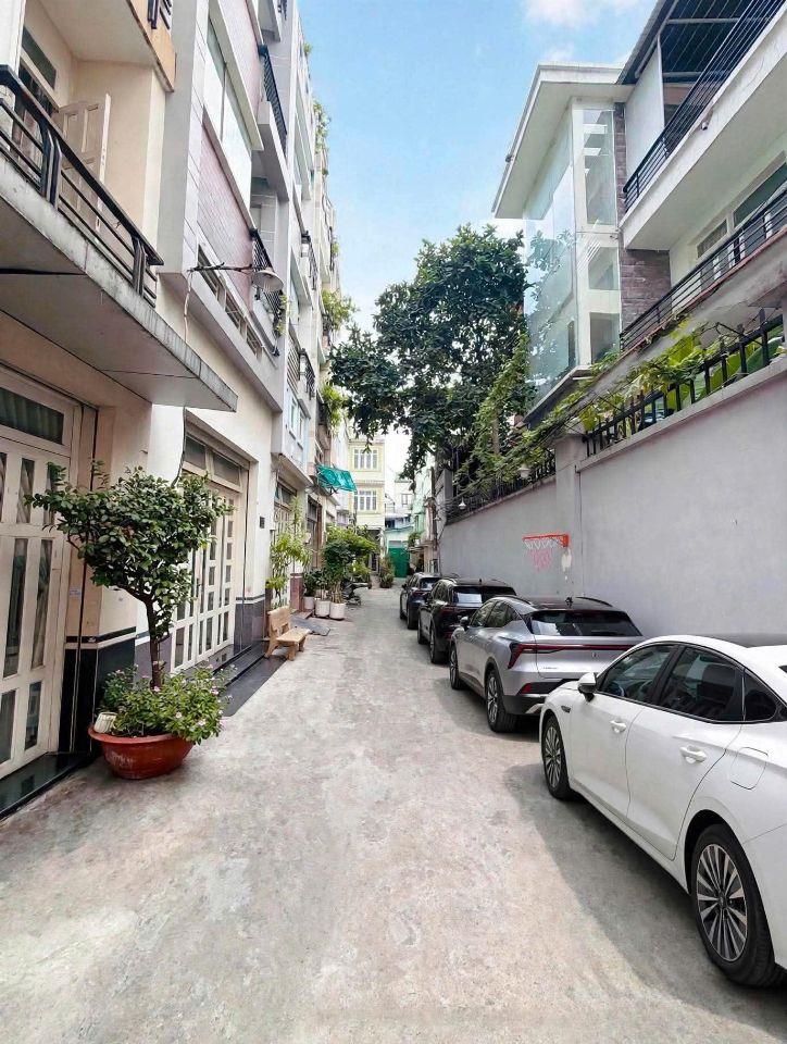 HXH GẦN MT NGUYỄN VĂN ĐẬU - NHÀ 5 TẦNG 55m2 - DÒNG TIỀN 60TR/THÁNG