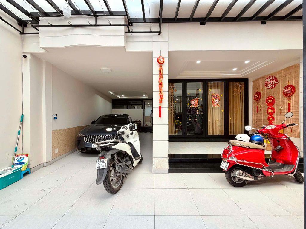 VILLA ĐẲNG CẤP - LAM SƠN BÌNH THẠNH - 142m2 NỞ HẬU PHONG THUỶ TỐT - 4 TẦNG KIÊN CỐ